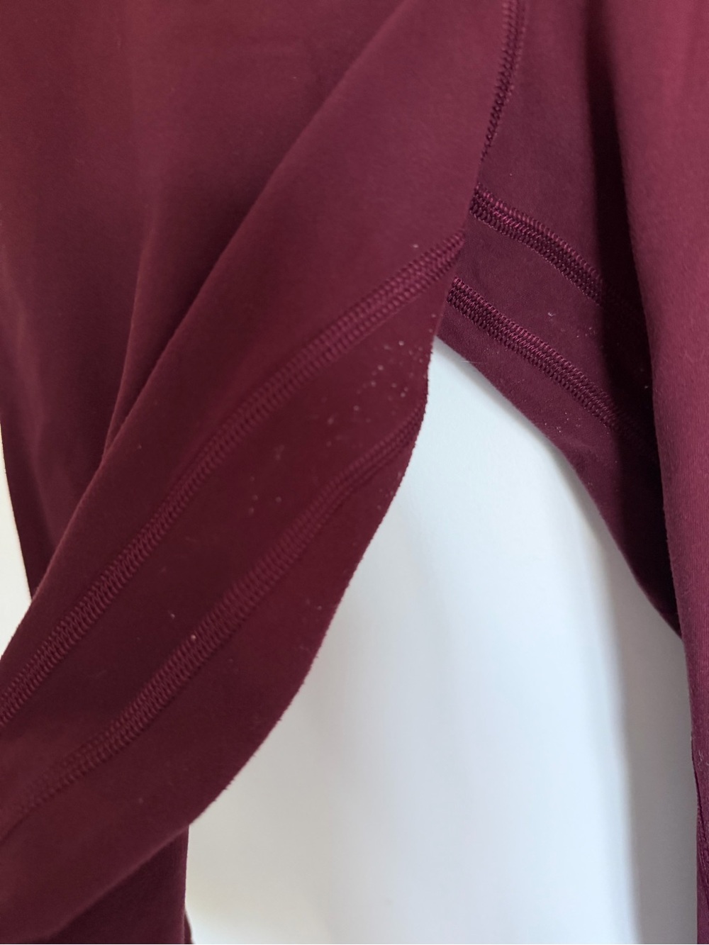 Lululemon Align High-Rise Mini-Flare Pant Garnet Size 12 32” - Picture 4 of 6